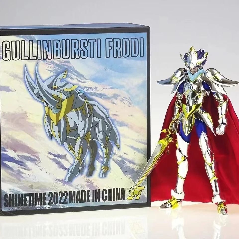 Mito di maiale Labrador dorato ST EXM |   Nuovo guerriero nordico in tela sacra |   Cinghiale selvatico Ariete Fjölnir Action Figure anime da collezione