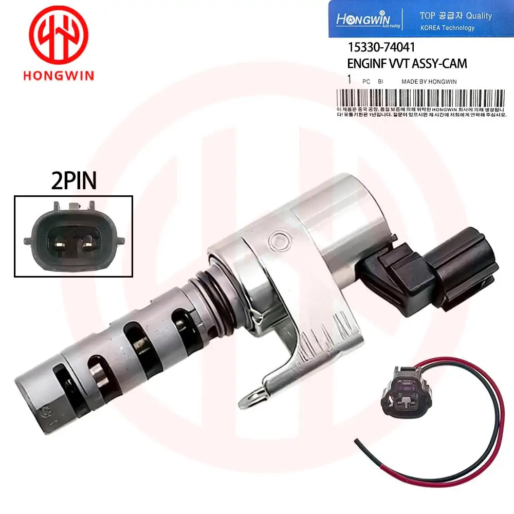 15330-0T010 15330-37010 917-235 VVT Valve Solenoid For Toyota Avalon Corolla Prius RAV4 Camry Lexus ES300h NX200t Scion iM xD tC