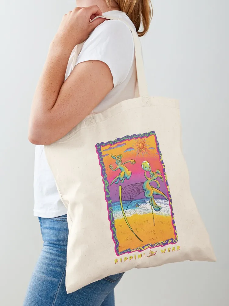 

Volleyball Tote Bag handbag bags luxury women shopping bags foldable Handbags