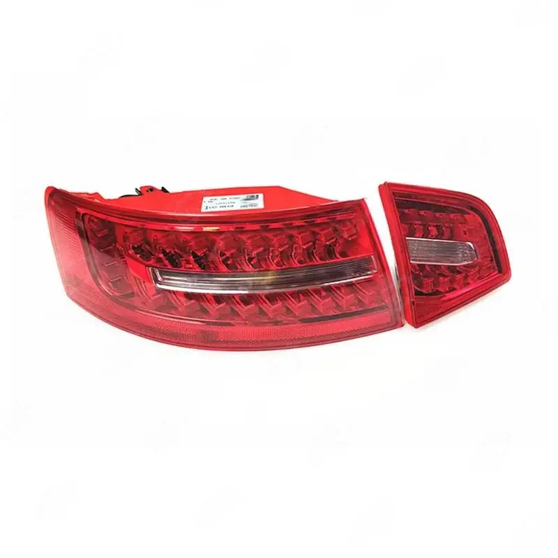 For Audi A6 C6 S6 RS6 Sedan 2009 2010 2011 Brake Light Reversing Lamp Turn Signal Lamp Tail light LED Taillight Assembly - view 6