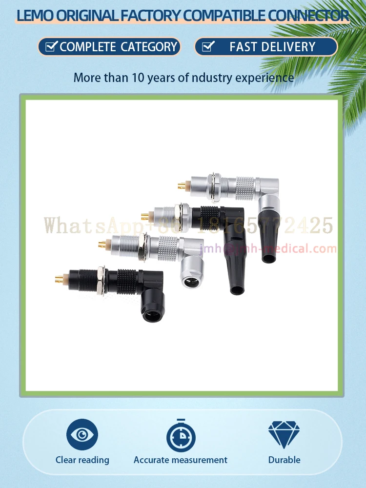 1/5 piece FSG.0B.1B.2.3.4.5.6.7.8.9.10.12.14.16 Needle core 360° rotatable plug. Industrial. Military. Versatile applications