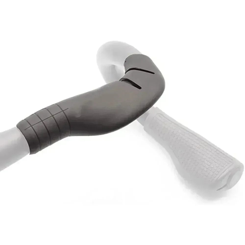 Cruise Control Drop Bar Grips for Road Bike Handlebars, fits All Drop Bar Handlebars for Road, Gravel and Fixie Bicycles image 3