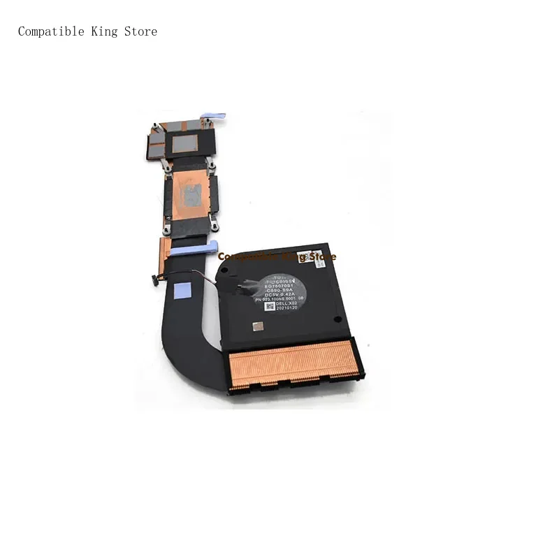 dd CPU Cooling Fan With Heatsink 0VK8HK For Dell Precision 5521 3561