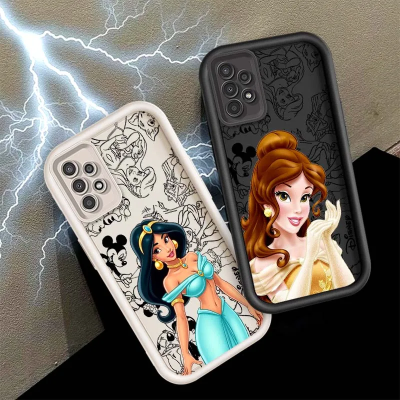 

Disney Princess Beautiful For Samsung A73 A72 A56 A55 A54 A53 A35 A32 A25 A23 A21s A14 A05 5G Eye Ladder