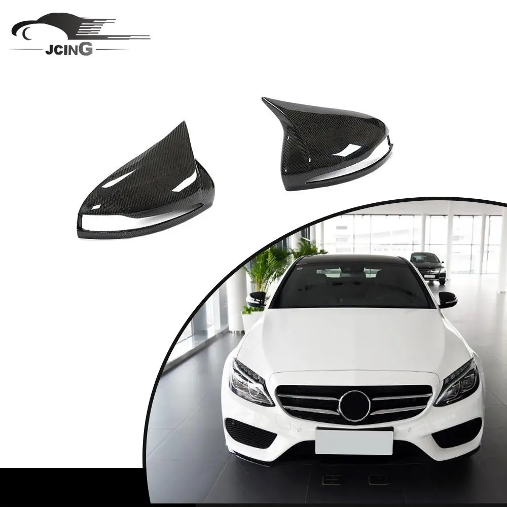 

LHD Carbon Fiber Replacement Style Side Mirror Covers For Mercedes Benz W205 W213 W238 C238 A238 W213 W222 X253