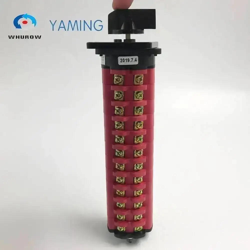 40A Rotary Cam Switch KDHC-40/12 Changeover Universal 0-3 Position 12 Pole For Welding Machine Manufacturer
