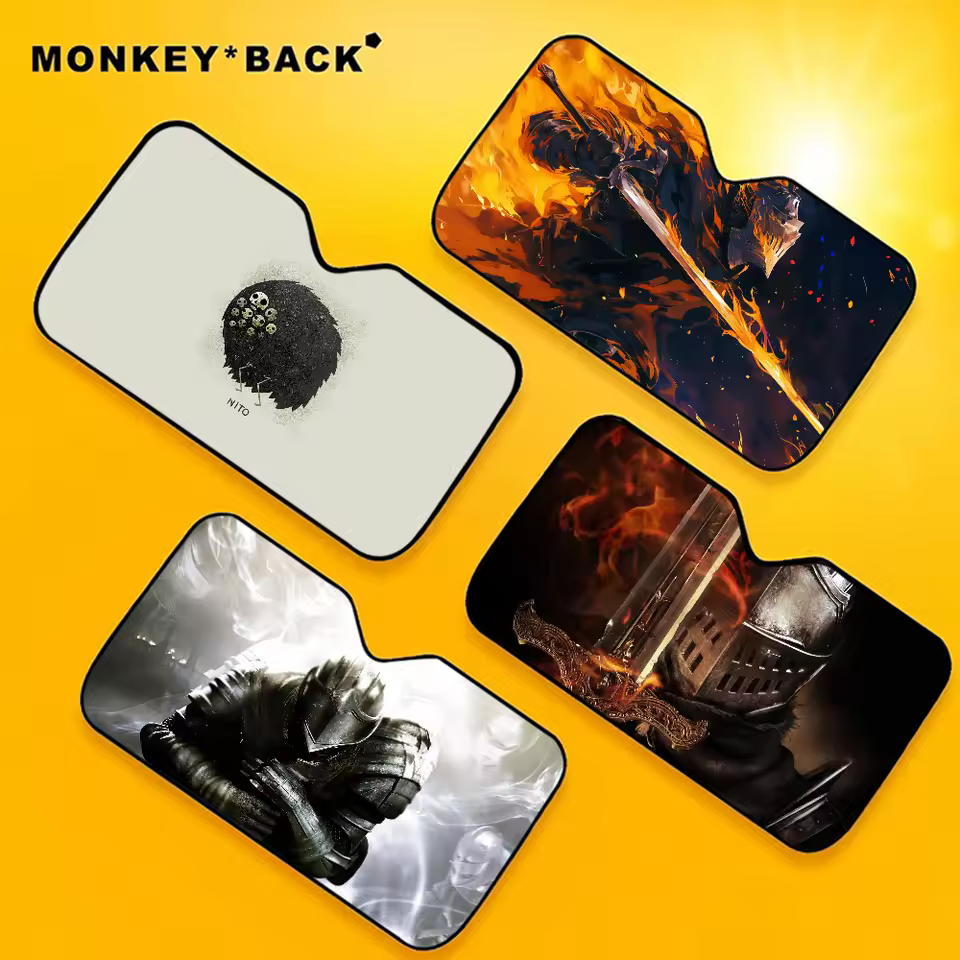 Video Game D-Dark Souls Car Sun Shade Front Windshield Coverings Auto Protector Window Visor Men Women SUV Truck - AliExpress 