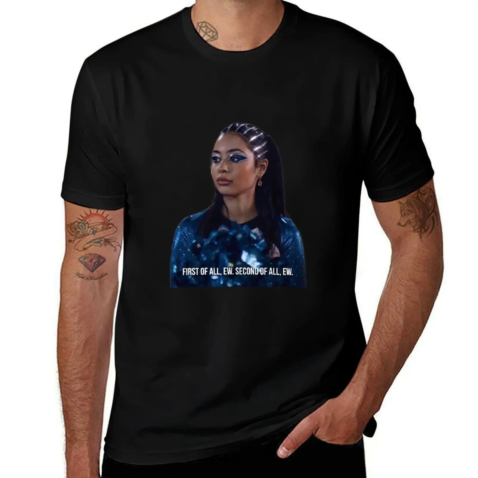 euphoria, maddy T-Shirt décontracté pour tous les jours