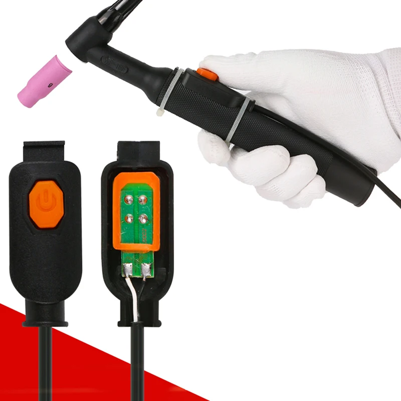 TIG Welding Torch Switch Electric Button Trigger for WP9 WP17 WP18 WP20 WP26 QQ150 Plasma Cutter Welder Repair Parts