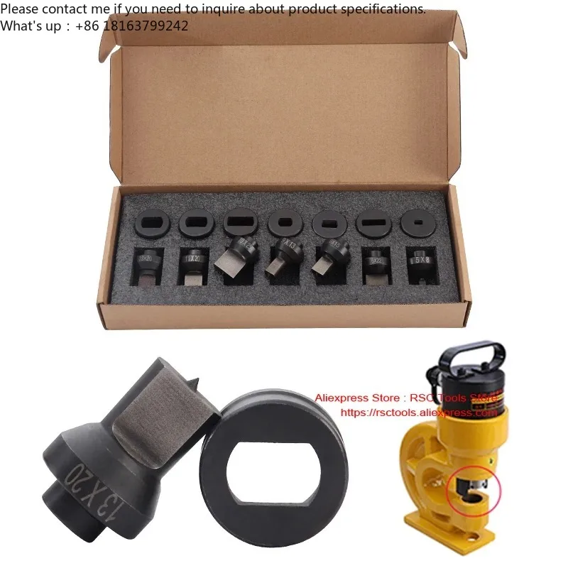 7Pcs Hydraulic Punc…