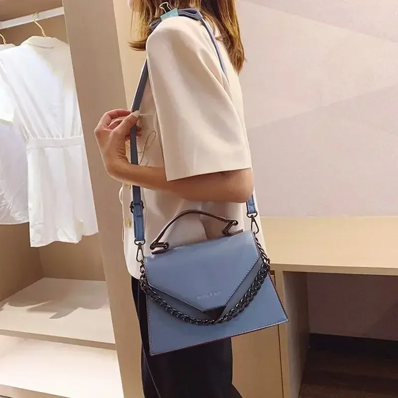 New Crossbody Bag Women's Bag Women's 2024 Spring/Summer Trendy Fashion Women's Shoulder Bag Chain Handbag