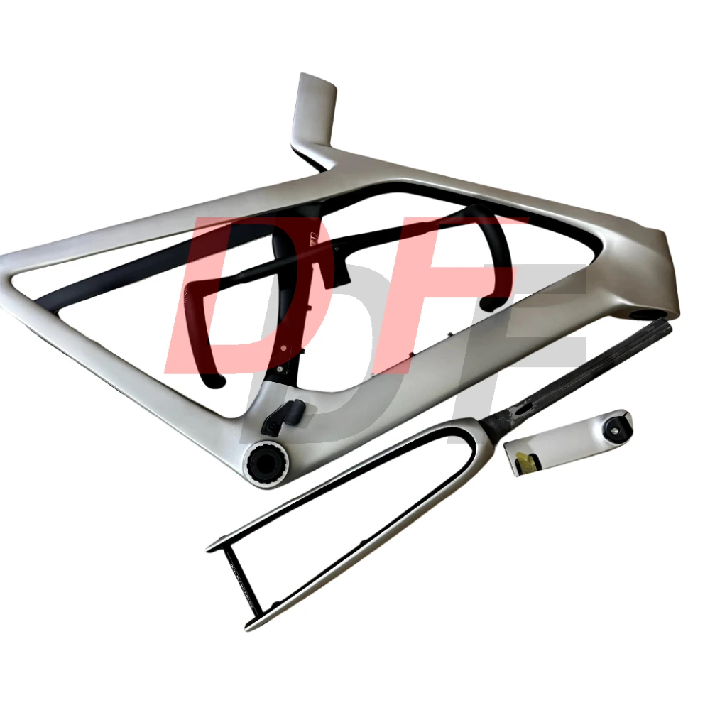 

Slr7 Carbon Fiber Road Frame Competition-Grade Bicycle Frame Custom Color 700C Thru-Axle Disc Brake