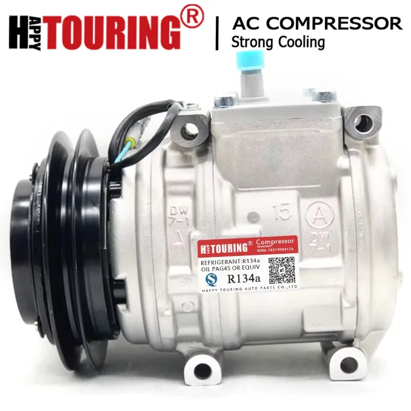 

AC Compressor For TOYOTA HILUX 1988 1989 1990 1991 1992 1993 1994 1995 1996 1997 88320-35H91 8832035H91 8832035290 88320-35290