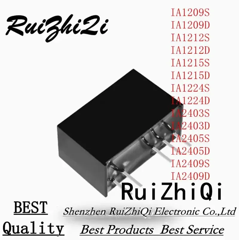 

10 шт./лот IA1209S IA1209D IA1212S IA1212D IA1215S IA1215D IA1224S IA1224D IA2403S IA2403D IA2405S IA2405D IA2409D DC/DC
