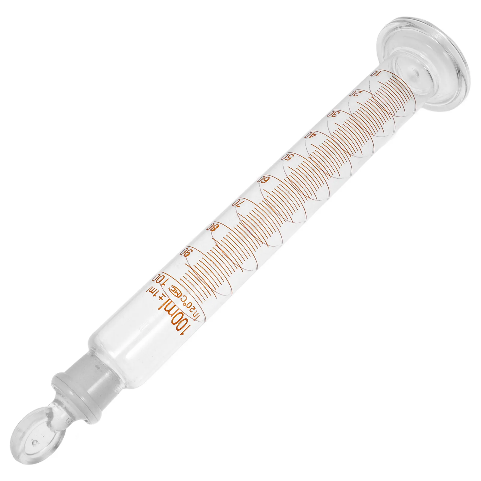 

Measuring Cylinder Experimental Supplies Glass Stoppered Graduated with Plug for Lab