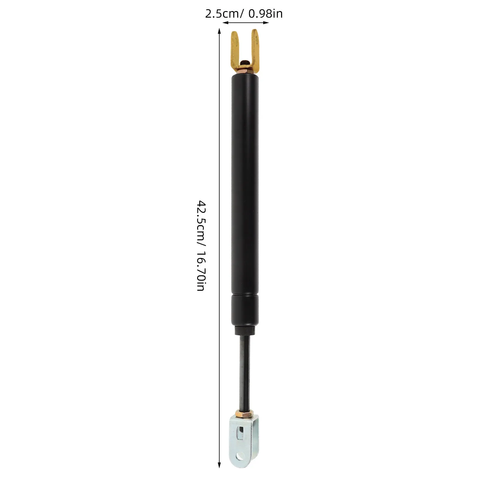 Barber Chair Gas Spring Mounting Rod Hydraulic Lift Pump Iron Salon Chair Repair Accessory Replacement Part Beauty Chairs Rod