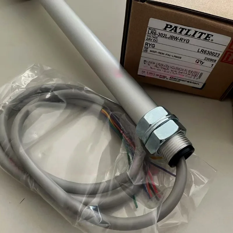 Oryginalna lampka sygnalizacyjna PATLITE LR6-302LJBW-RYG