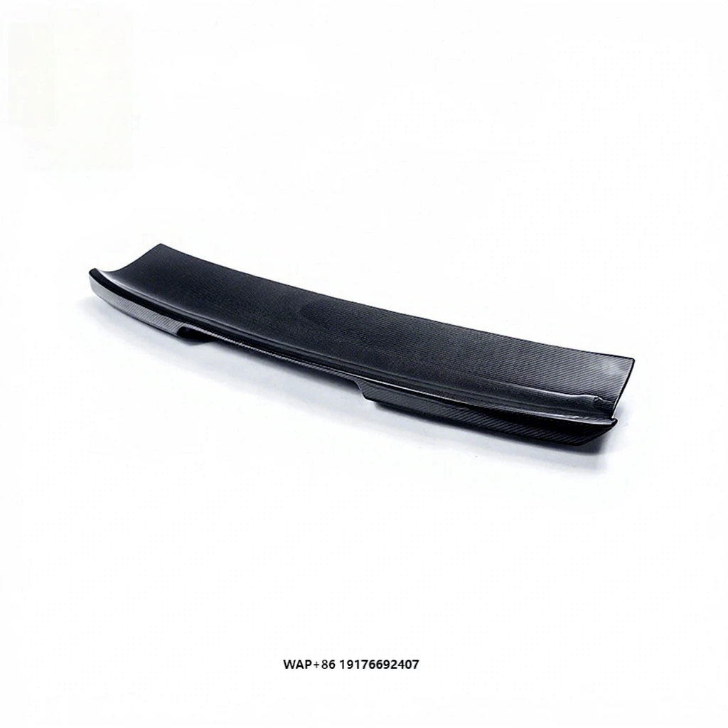 

RZ Style Carbon Fiber Rear Car Ducktail Wing for Mclaren MP4 12C Rear Trunk Spoiler Ducktail Tail Wing
