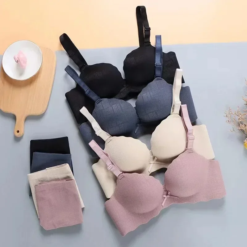 

Бесшовные сексуальные бюстгальтеры для женщин, модный бюстгальтер пуш-ап, нижнее белье без косточек, массажное нижнее белье, бюстгальтер, цельный однотонный бюстгальтер