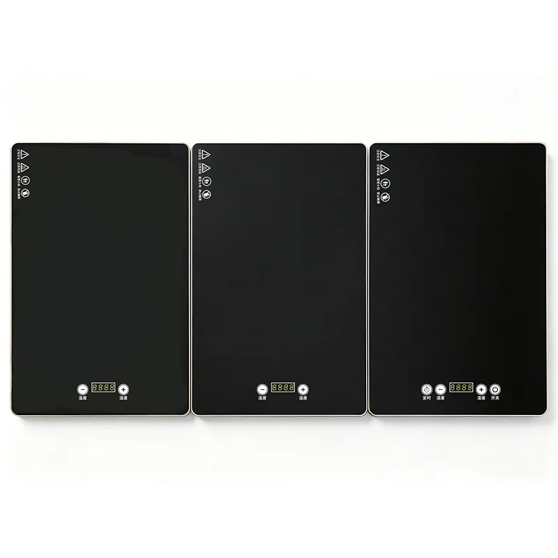 New electric tray with independent temperature 2 in 1 modular food buffet insulation board
