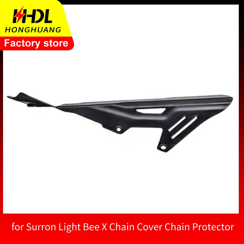 for Surron Sur-Ron Light Bee X Off-Road Electric Vehicle Chain Cover Chain Protector