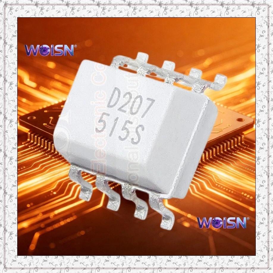 Hot Selling New Stock Secure Shockproof Packing Worldwide Dispatch Bulk Purchase Discount SMD-8 D207 MOCD207 Electronica