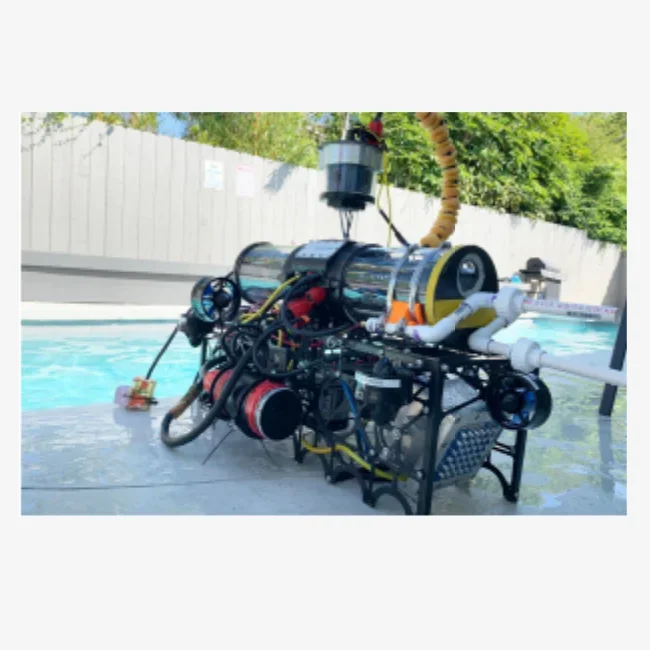 Propulsore ROBOT subacqueo Eliche personalizzate Eliche ad alta resistenza per eliche submariniche ROV AUV sommergibili