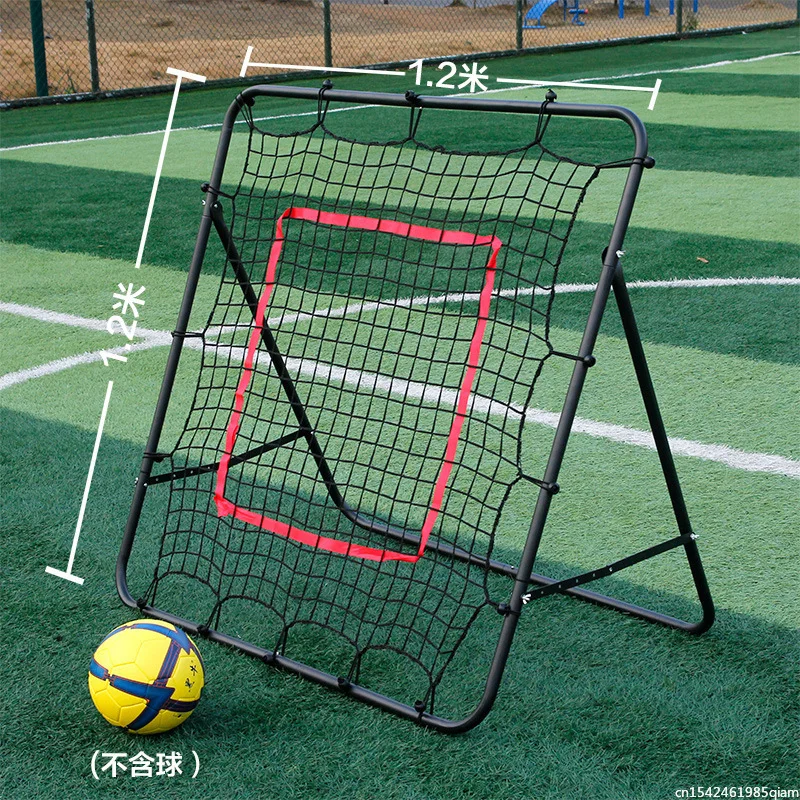 Football Practice Mesh Portable Indoor Outdoor Sports Tranning Equipment Soccer Ball Goal Training Rebound Net