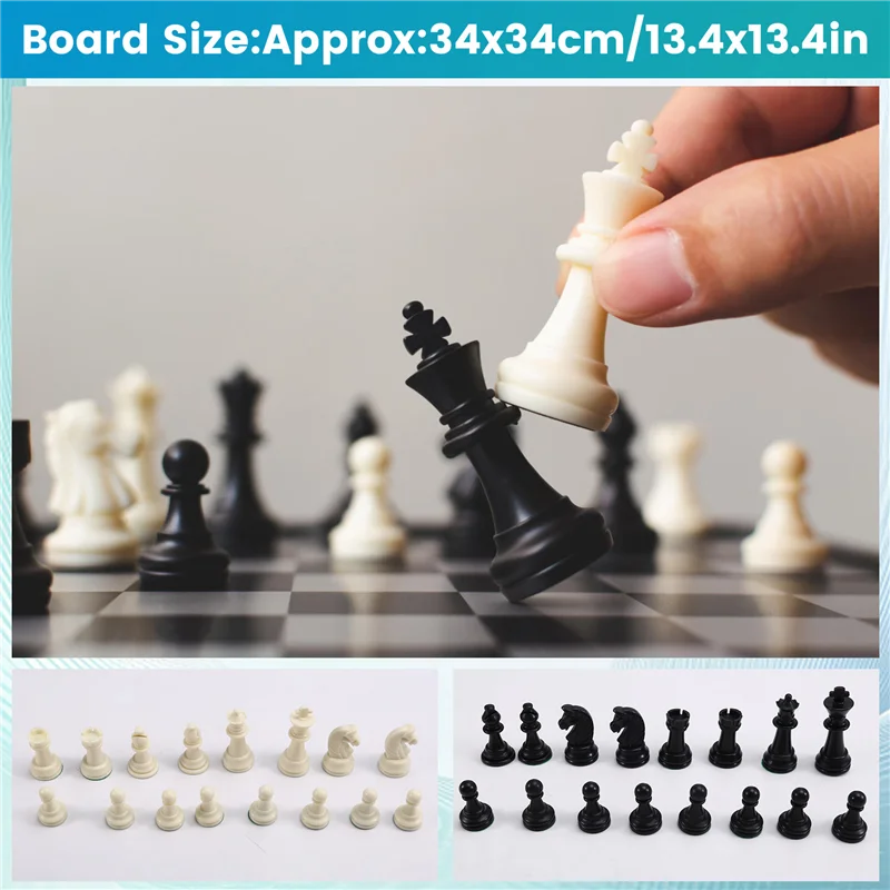 

AEF5-Шахматы Мягкая кожаная байковая доска Портативная удобная кожаная шахматная доска для отдыха на открытом воздухе Головоломка Шахматная игра