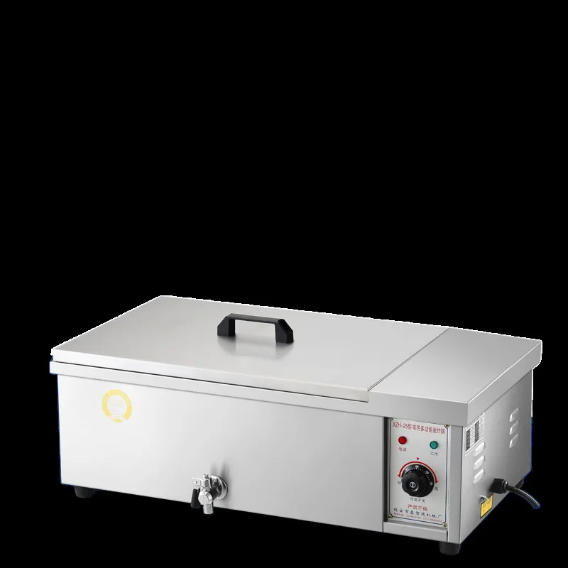 

Fryer, commercial, large capacity, electric fryer, fried twist, hemp ball, automatic, constant temperature