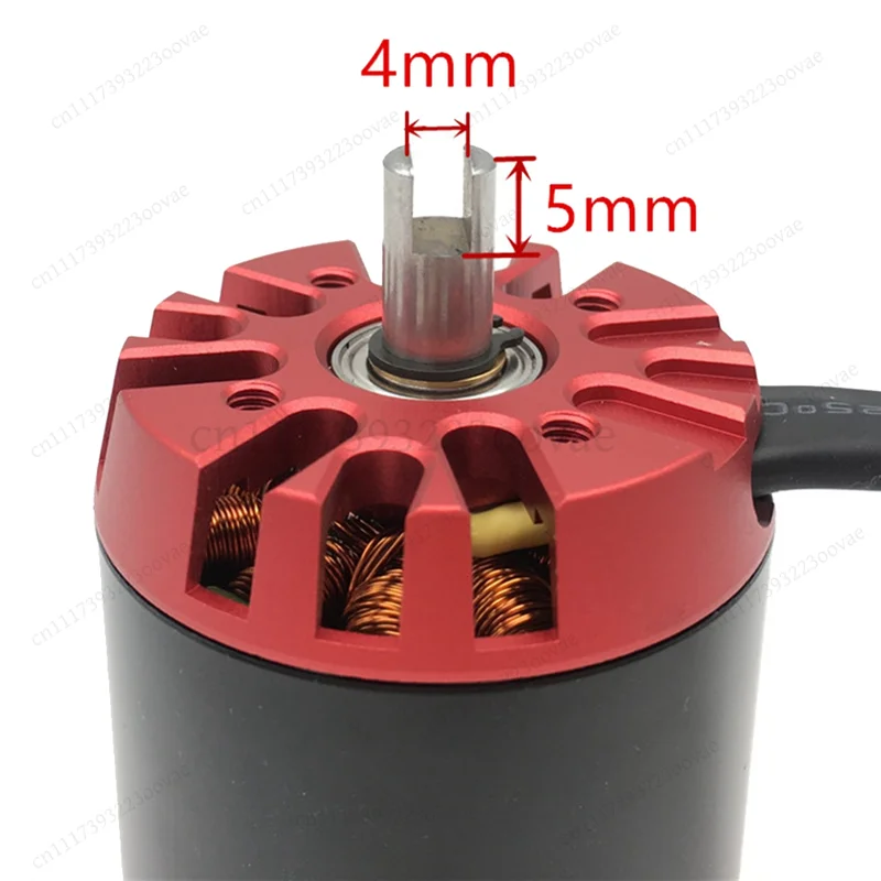 270KV Brushless Sensorless Motor BLDC Outrunner Thrust Balance for Electric Scooter, Replacement Accessory