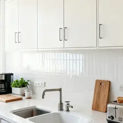 5sheets Waterproof and Anti-oil Stick-On Tiles,for kitchen backsplash/children's room/home decor