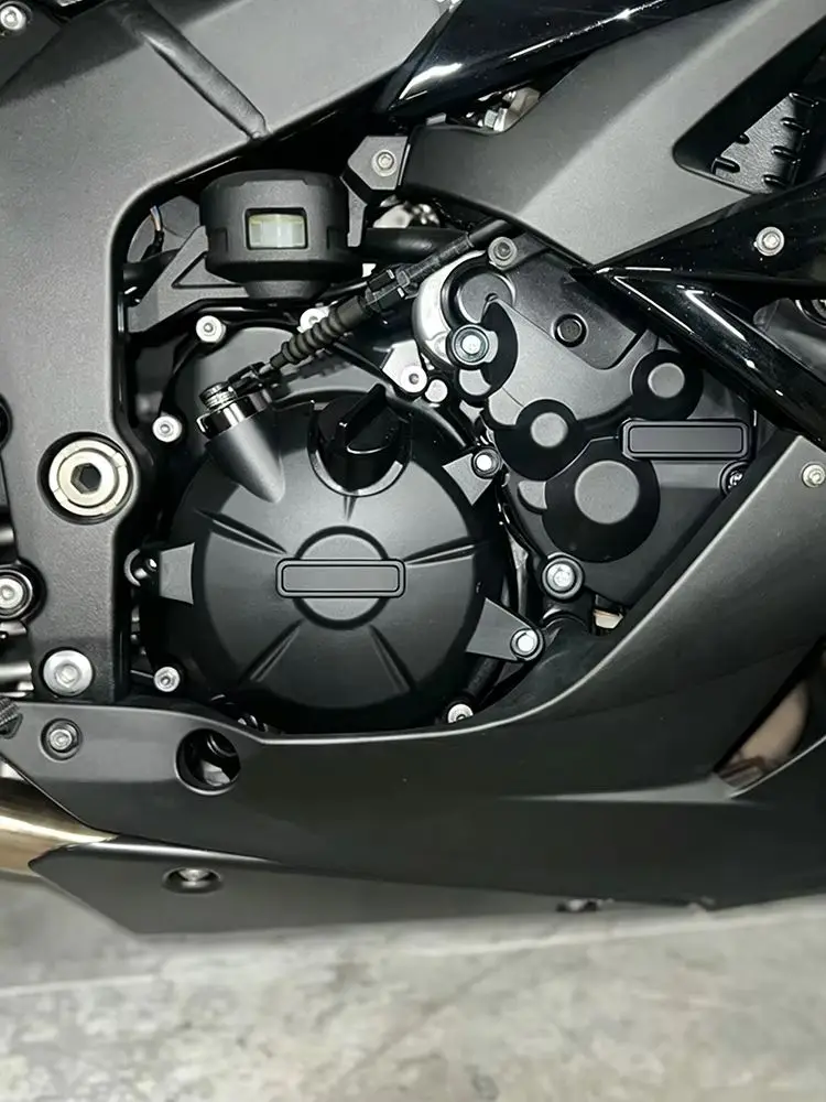 Zestaw osłon silnika NINJA ZX-6R do ZX6R 636, osłony ochronne silnika 2007 2008 2009 2010 2011 2012 2013 2014 - 2026 — 2