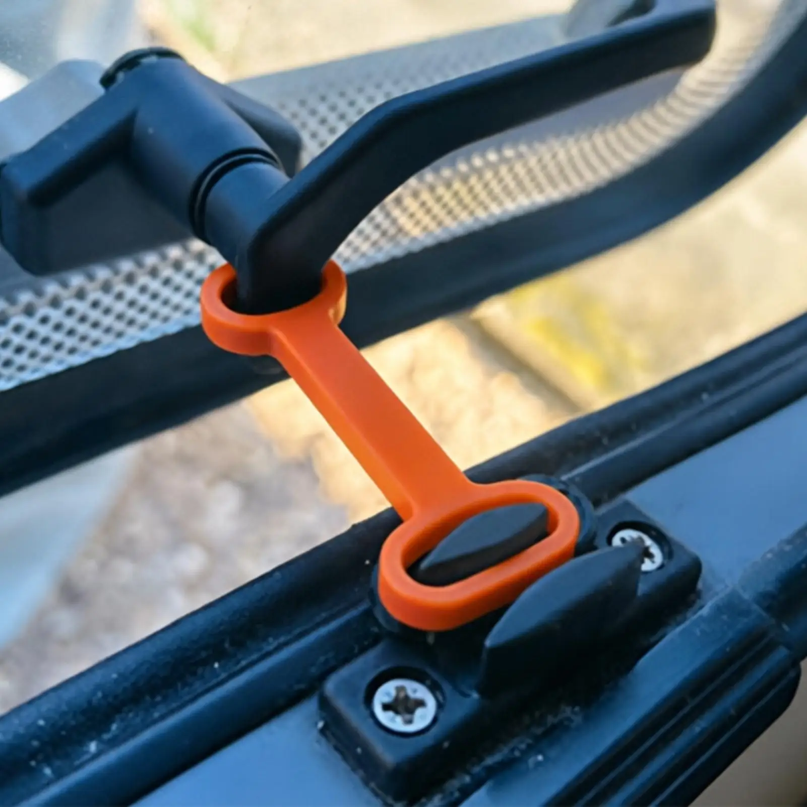 Window Ventilation Limiter Tight Fit Secure Locking Shock-Resistant Tool Motorhome Window Ventilation Stay for Park Resting Road