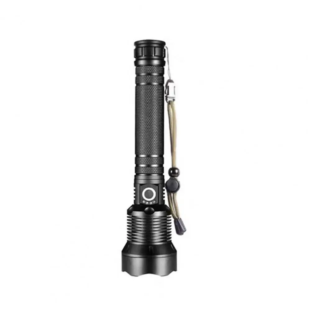 

Powerful Torch Useful Telescopic Zoom Portable Type-C Charging LED Rechargeable Flashlight Fishing Accessories