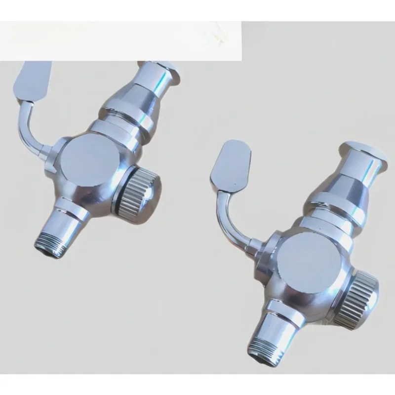 

Quick interface of endoscopic valve, pneumoperitoneum tube, uterine tube expansion.