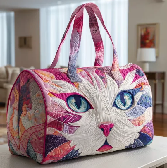 

3D Printed Quilted Travel Bags Personalized Gifts Sport Bags Custom Handbag Tote Bag Training Trendy Bag Beach Hiking Camping