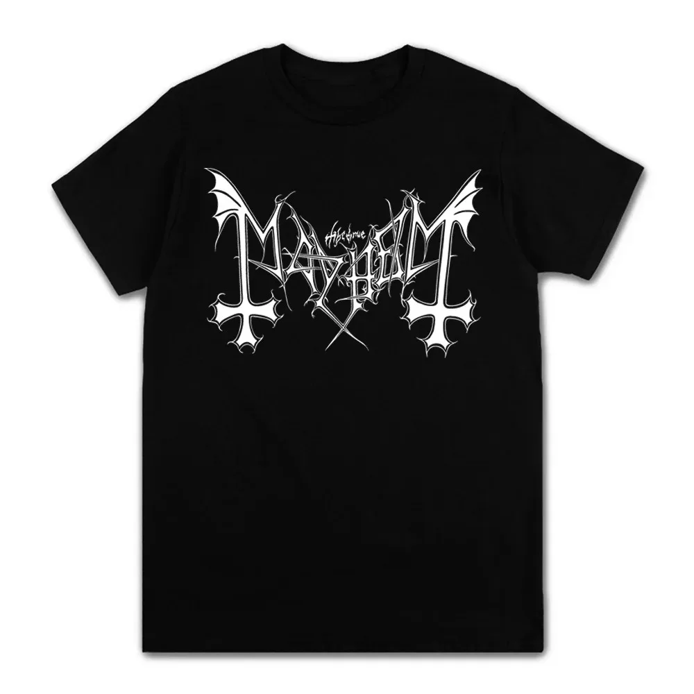 Rapper Mayhem Death Metal Cool T Shirt Men Women Oversized Tee Shirts 2022 Summer Short Sleeve Fashion Cotton Tees Tops XS-3XL