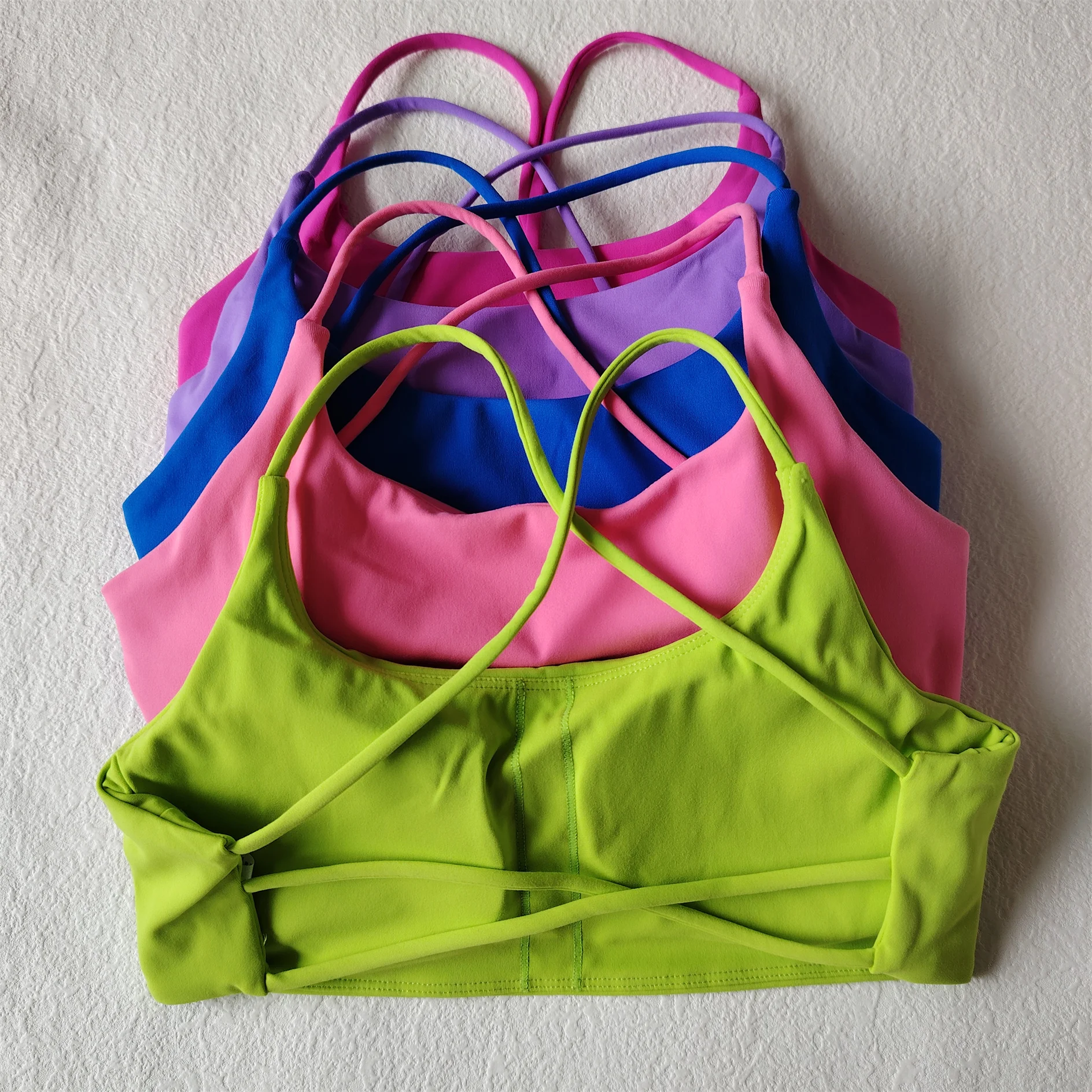 Sexy Sports Bra Gym Yoga Bra Fashion Spice Girls Fitness Underwear Beautiful Back Soft And Comfortable Women's Sports Underwear