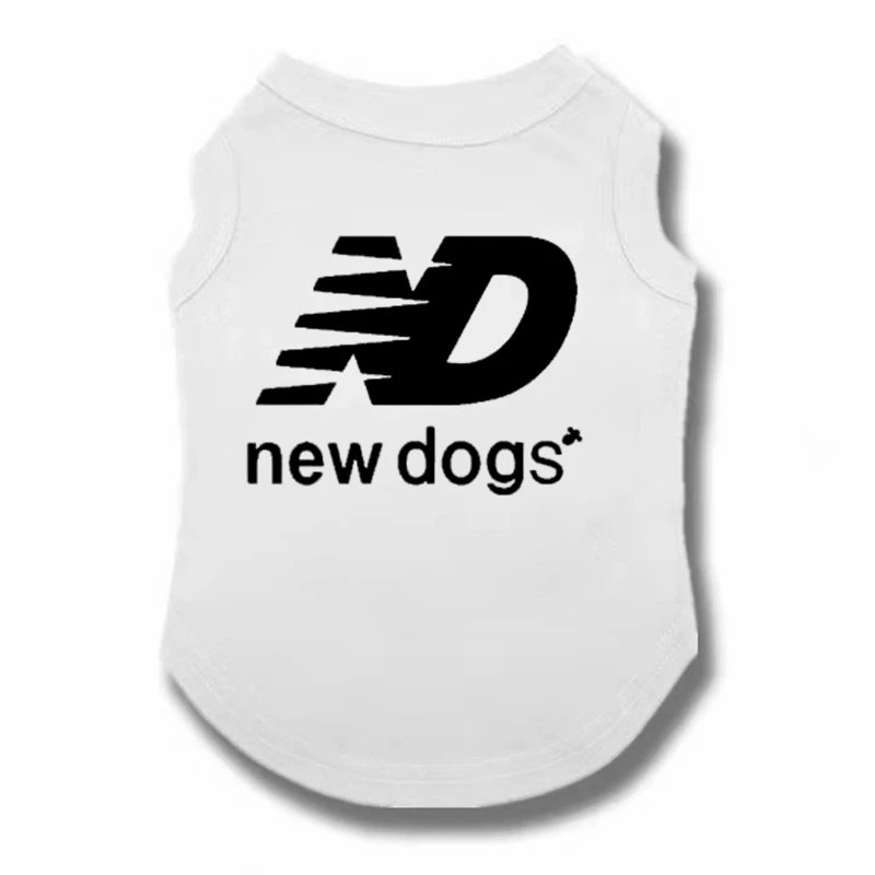 Summer Dog Clothes for Small Dogs Thin Printed Dog Vest Puppy Clothes Breathable Chihuahua Clothes Cat Vest Pet Supplies