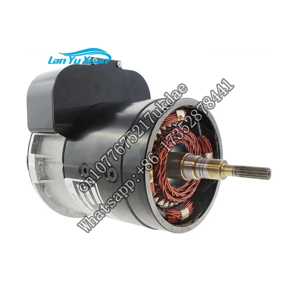 Aftermarket 24V Drive Motor With Brake 70001657 For JLG Scissor Lift 2030ES 2630ES 2646ES 3246ES