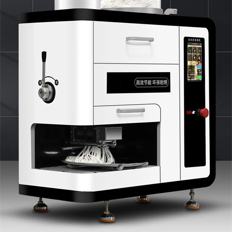 Machine à nouilles intelligente, entièrement automatique, commerciale, rapide, petite Machine à nouilles, multifonctionnelle et formage de nouilles