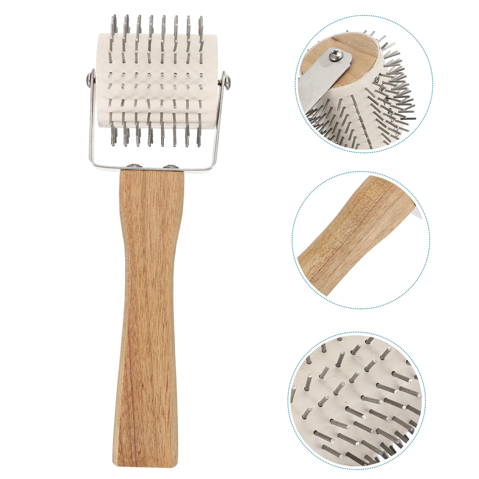 เข็มม้วนเก็บน้ำผึ้งพร็อพอลิส ทำจากสแตนเลส อุปกรณ์เลี้ยงผึ้ง เครื่องมือช่างสำหรับรังผึ้ง