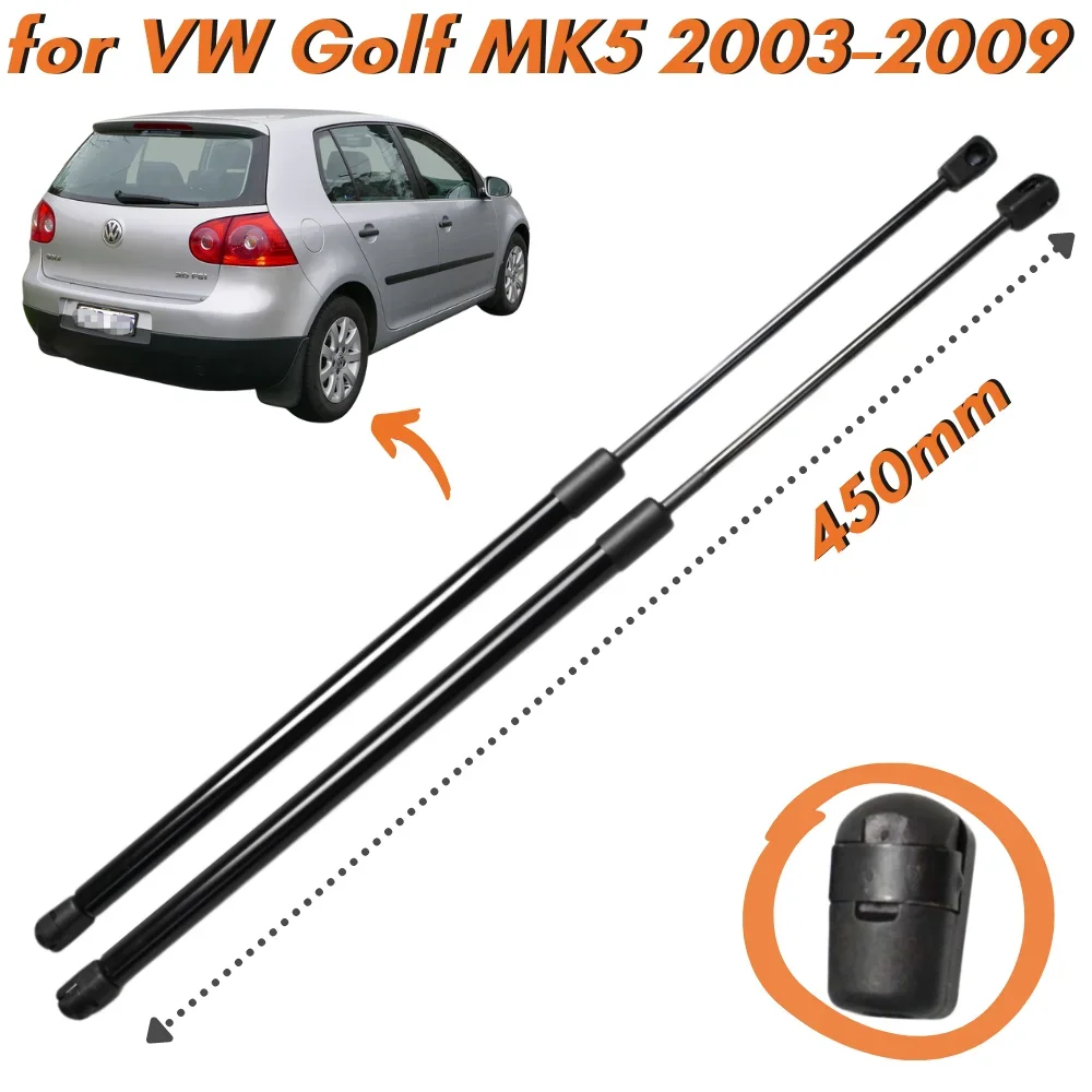 Menge (2) stamm Federbeine für Volkswagen Golf MK5 Fließheck 2003-2009 1K6827550D Hinten Boot Heckklappe Heben Unterstützung Frühling Stoßdämpfer