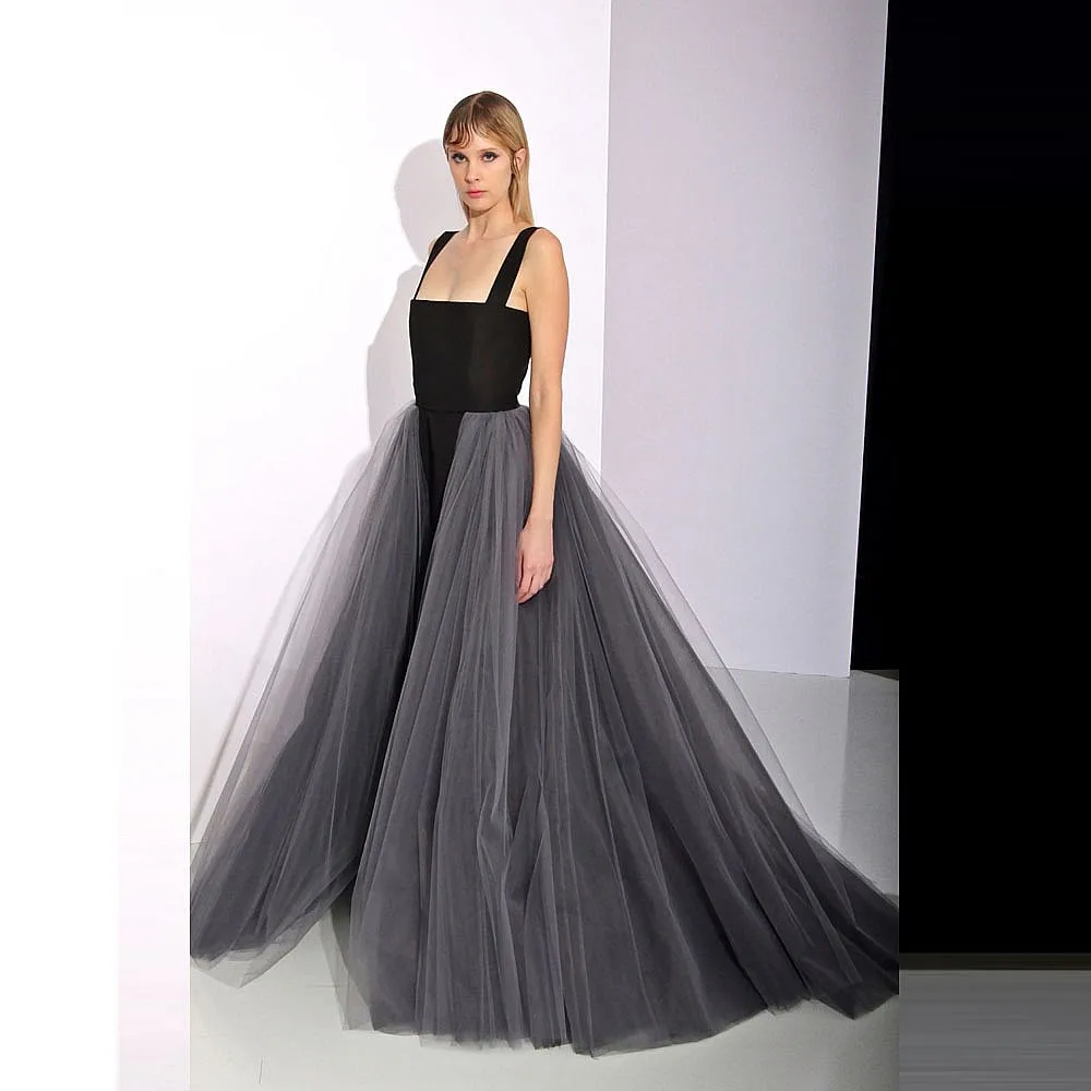 

Grey Detachable Skirt To Match Free Size Tulle Long Maxi Skirt Overlay Birthday Skirt For Photoshoots