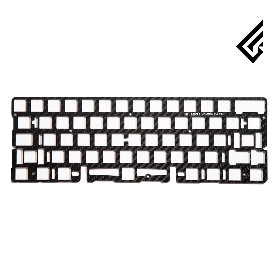 Geonworks Venom 60 HE Magnetic Switch Keyboard PCB Compatible GH60