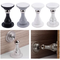 Strong Magnetic Door Stopper Wall And Floor Protector DoorStop Keep Door Open Silicone Floor Suction Furniture Door Hardware