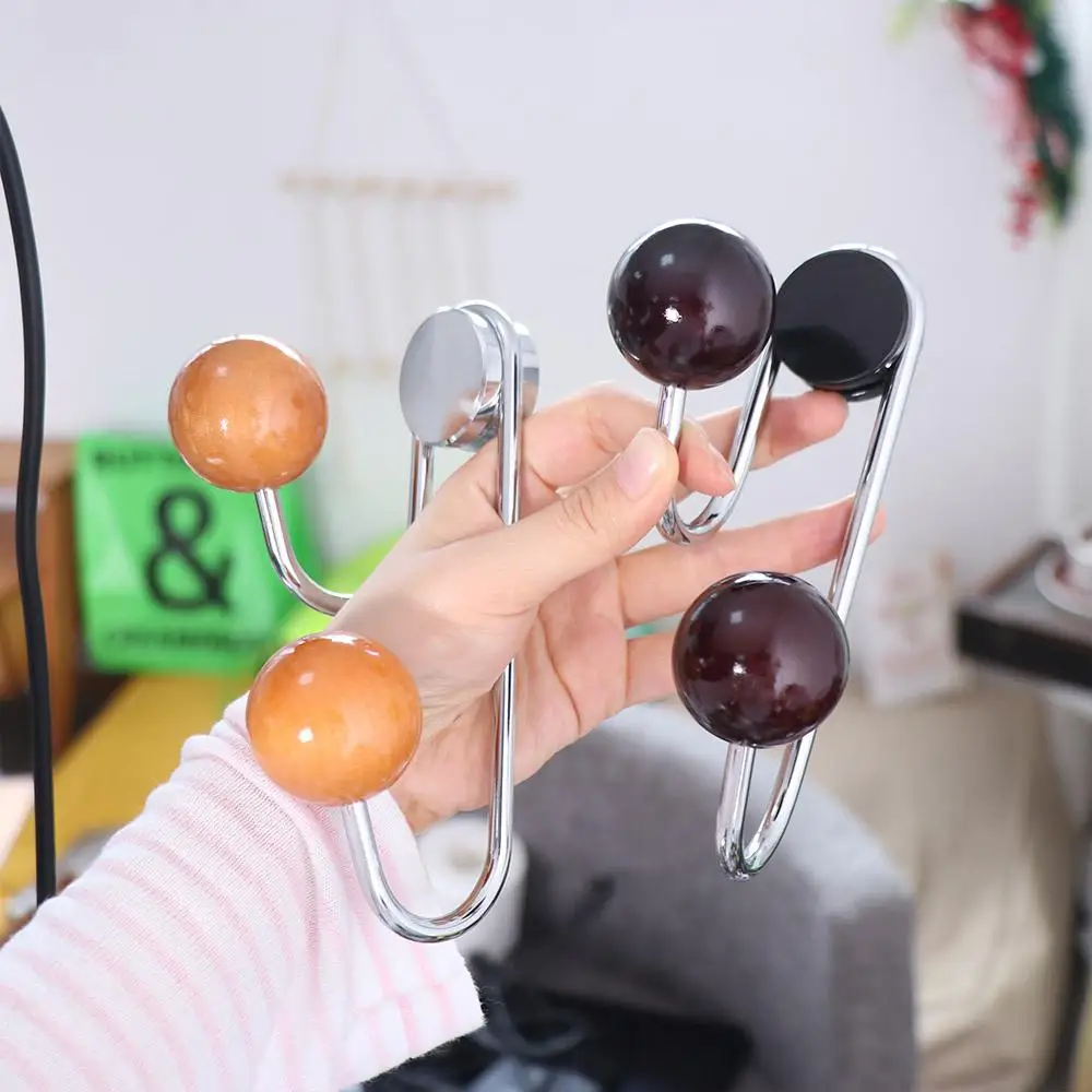 

Creative Punch-free Magnetic Wall Hooks Decorative Powerful Coat Hanger Traceless Heavy Duty Door Magnet Hanger Bathroom