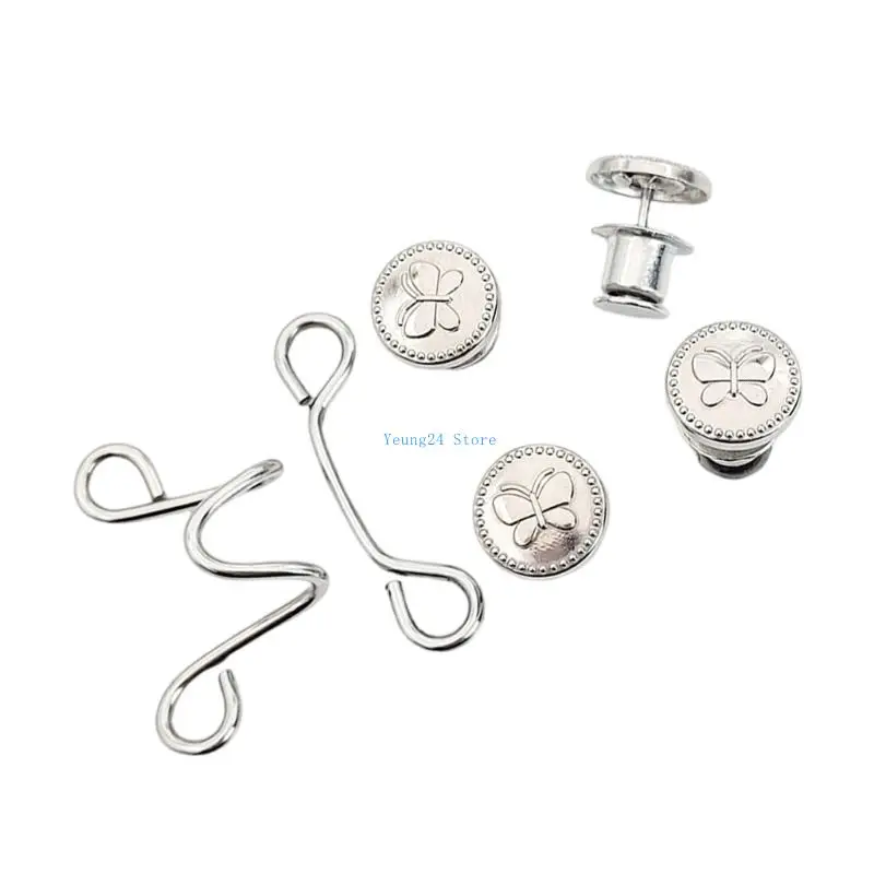 Regulowane talii P8DB stopy klamry rozszerzenia talii Wyjmowane klamry talii do regulacji dżinsów i