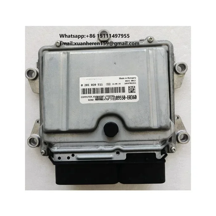 High Quality Electronic Control Module for Cars 0281020511